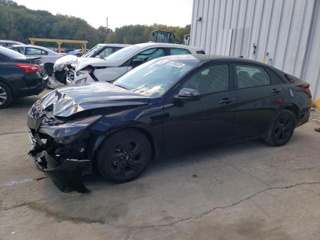 HYUNDAI ELANTRA 2021 5nplm4ag7mh013521