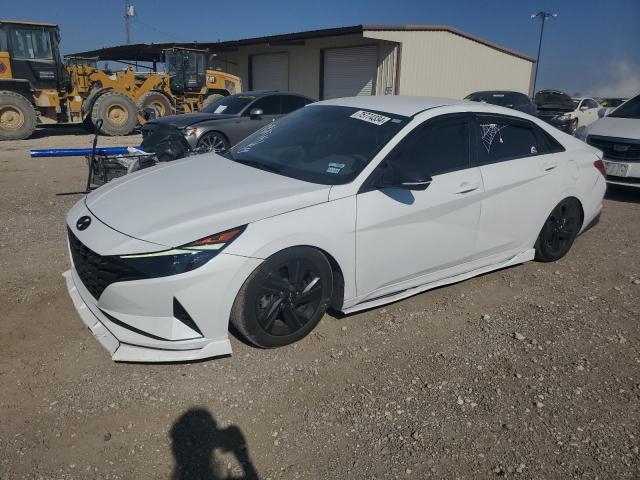 HYUNDAI ELANTRA SE 2021 5nplm4ag7mh020646