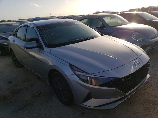 HYUNDAI ELANTRA SE 2021 5nplm4ag7mh022249