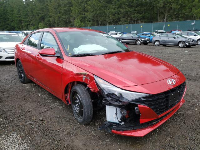 HYUNDAI ELANTRA SE 2021 5nplm4ag7mh023885