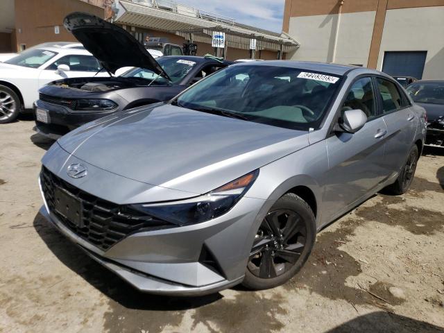 HYUNDAI ELANTRA SE 2021 5nplm4ag7mh024678