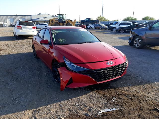 HYUNDAI ELANTRA SE 2021 5nplm4ag7mh024924