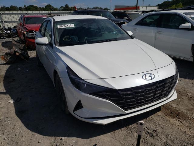 HYUNDAI ELANTRA SE 2021 5nplm4ag7mh026625