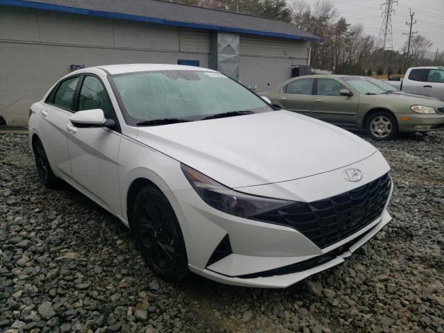 HYUNDAI ELANTRA SE 2021 5nplm4ag7mh027497