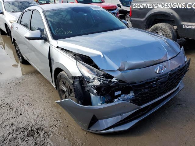 HYUNDAI ELANTRA SE 2021 5nplm4ag7mh027645