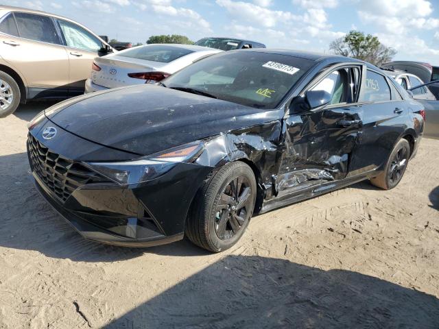 HYUNDAI ELANTRA SE 2021 5nplm4ag7mh027743