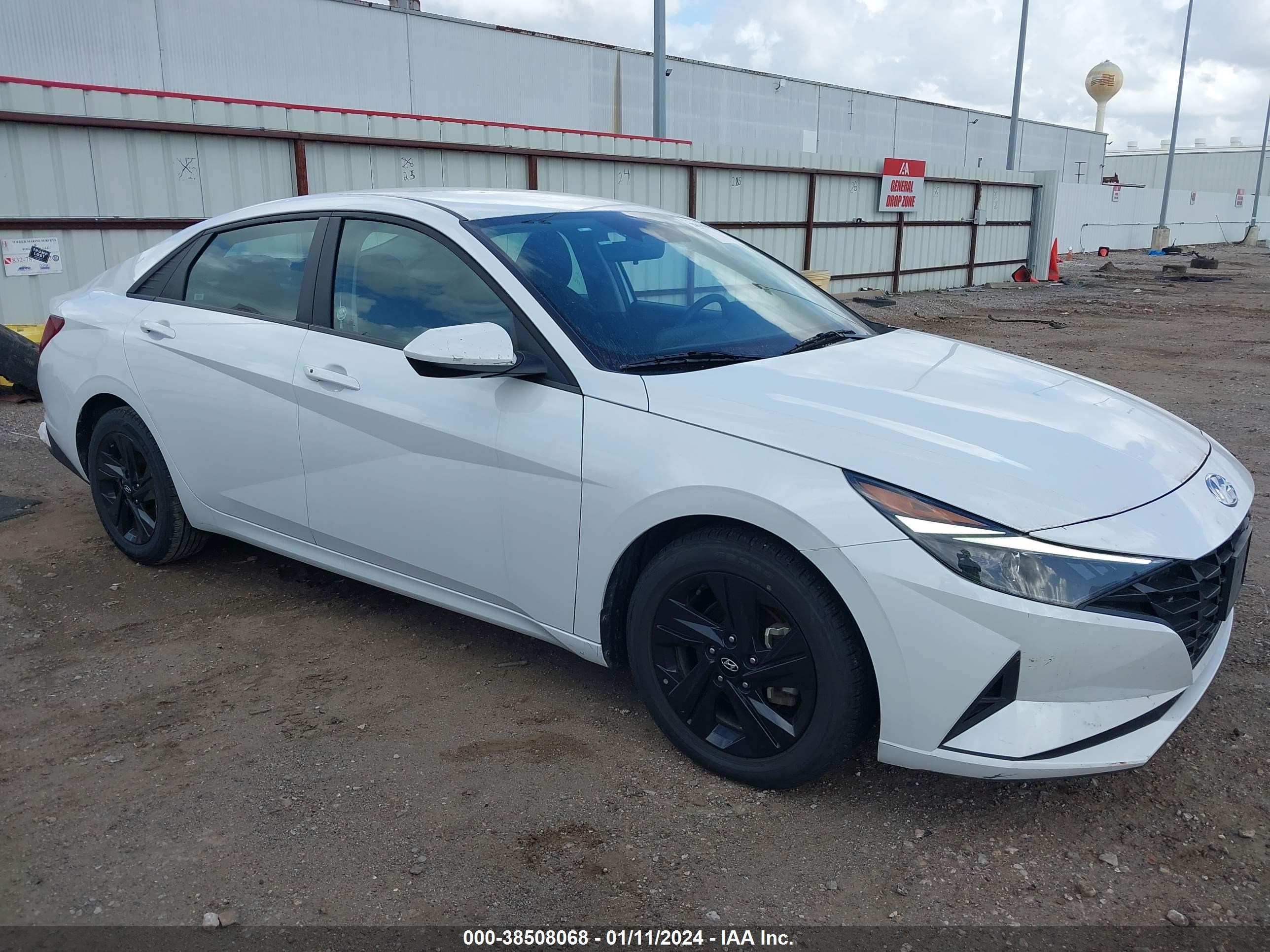 HYUNDAI ELANTRA 2021 5nplm4ag7mh029198