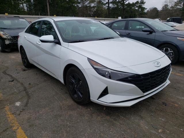 HYUNDAI ELANTRA SE 2021 5nplm4ag7mh034823