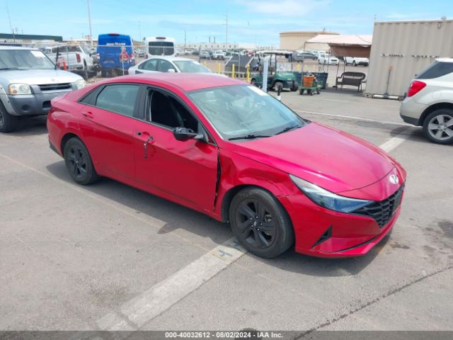 HYUNDAI ELANTRA 2021 5nplm4ag7mh035924