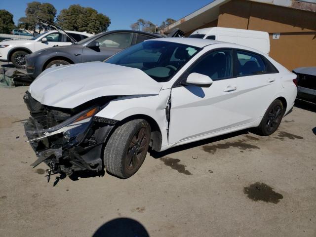 HYUNDAI ELANTRA SE 2021 5nplm4ag7mh036328