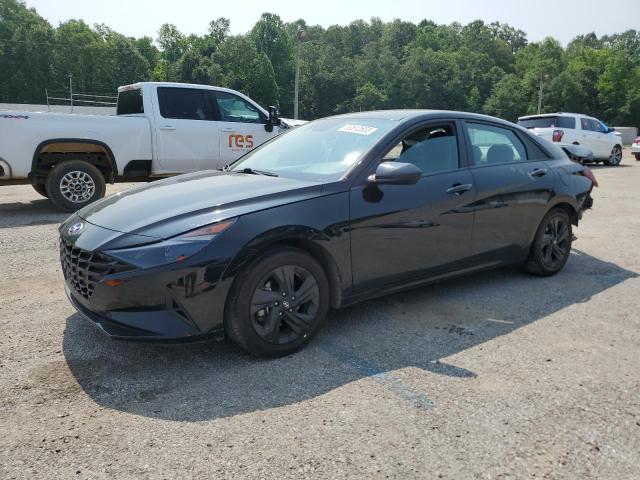 HYUNDAI ELANTRA SE 2021 5nplm4ag7mh037253