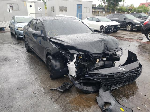 HYUNDAI ELANTRA SE 2021 5nplm4ag7mh044946