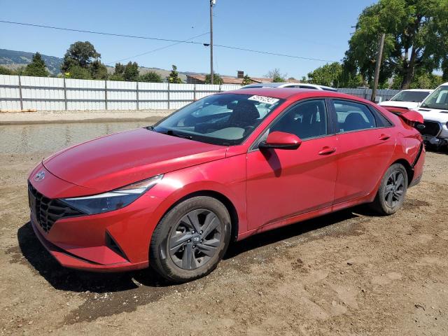 HYUNDAI ELANTRA 2021 5nplm4ag7mh045031