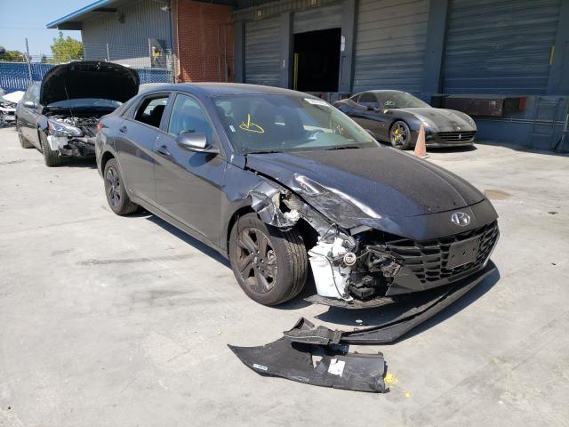 HYUNDAI ELANTRA SE 2021 5nplm4ag7mh045403