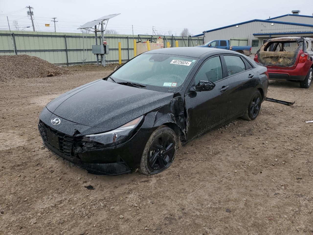 HYUNDAI ELANTRA 2021 5nplm4ag7mh047877