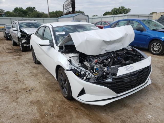 HYUNDAI ELANTRA SE 2021 5nplm4ag7mh048592