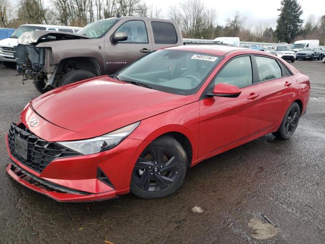 HYUNDAI ELANTRA SE 2021 5nplm4ag7mh051198