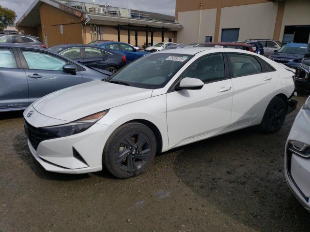 HYUNDAI ELANTRA SE 2021 5nplm4ag7mh051296