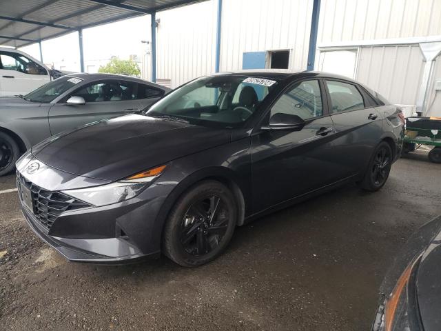 HYUNDAI ELANTRA 2021 5nplm4ag7mh051301