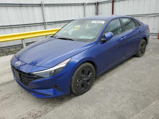 HYUNDAI ELANTRA SE 2021 5nplm4ag7mh052190