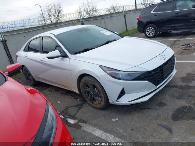 HYUNDAI ELANTRA 2021 5nplm4ag7mh052982