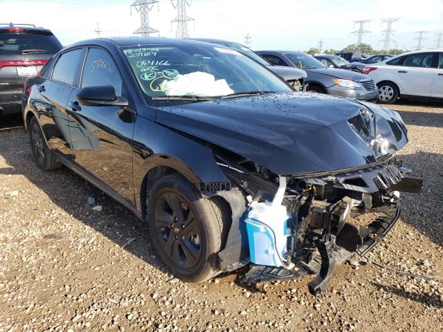 HYUNDAI ELANTRA SE 2022 5nplm4ag7nh054166