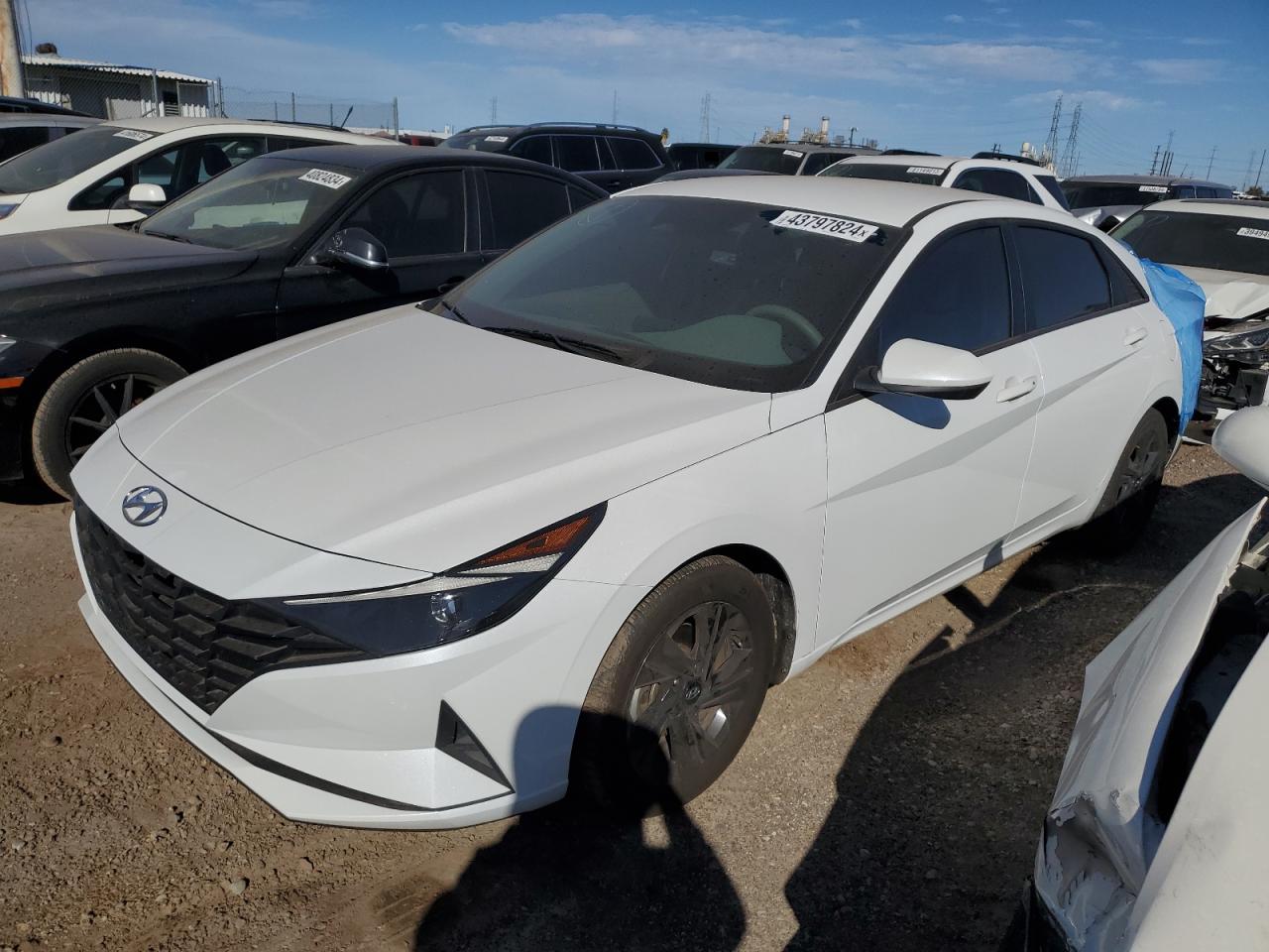 HYUNDAI ELANTRA 2022 5nplm4ag7nh065721