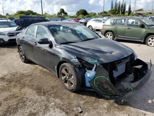 HYUNDAI ELANTRA SE 2022 5nplm4ag7nh079195