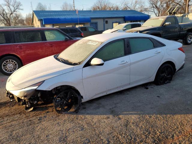 HYUNDAI ELANTRA SE 2022 5nplm4ag7nh084574