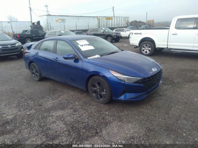 HYUNDAI ELANTRA 2023 5nplm4ag7ph088045