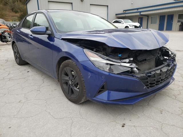 HYUNDAI ELANTRA SE 2021 5nplm4ag8mh001197