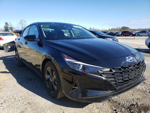 HYUNDAI ELANTRA SE 2021 5nplm4ag8mh001488