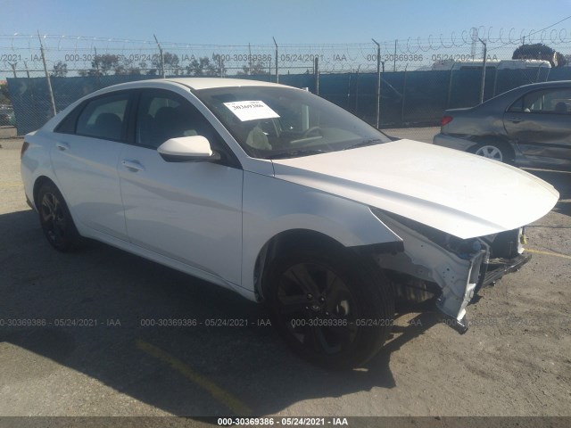 HYUNDAI ELANTRA 2021 5nplm4ag8mh001572