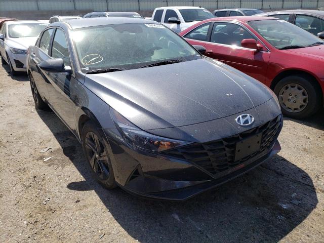 HYUNDAI ELANTRA SE 2021 5nplm4ag8mh002737