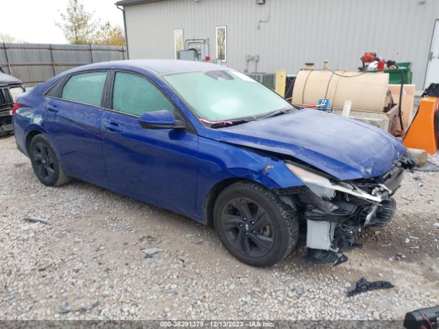 HYUNDAI ELANTRA 2021 5nplm4ag8mh003306