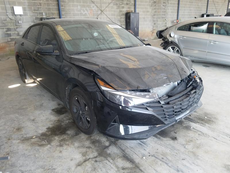 HYUNDAI ELANTRA SE 2021 5nplm4ag8mh003760