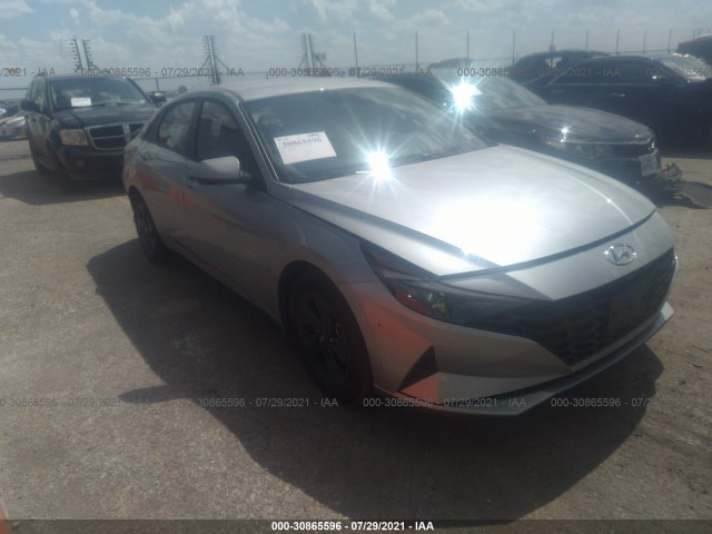 HYUNDAI ELANTRA 2021 5nplm4ag8mh007145