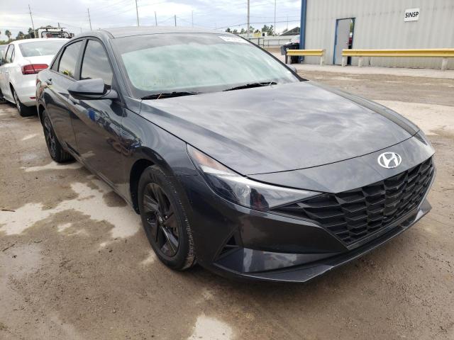 HYUNDAI ELANTRA SE 2021 5nplm4ag8mh007694