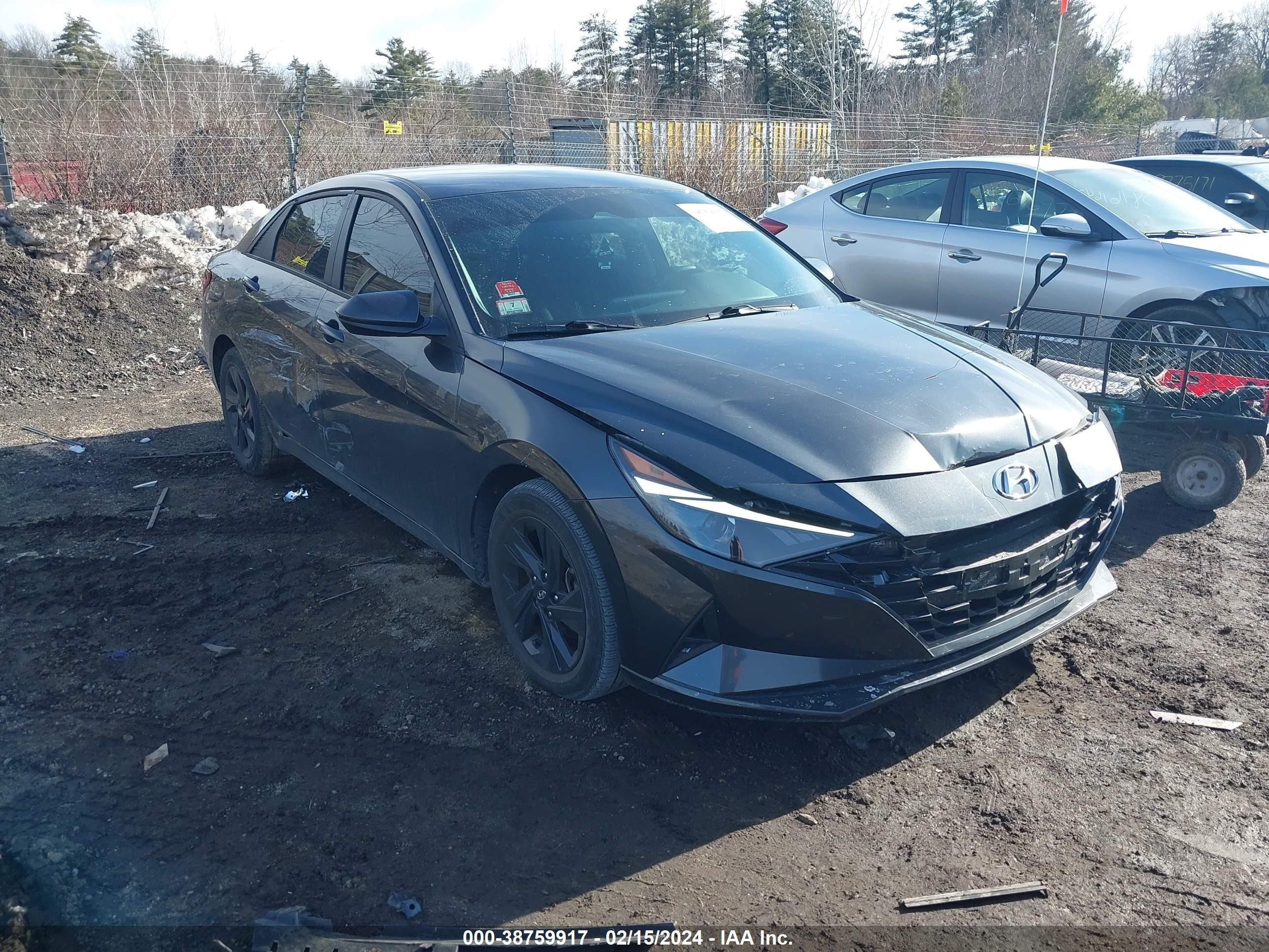 HYUNDAI ELANTRA 2021 5nplm4ag8mh009851