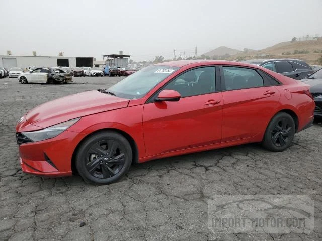 HYUNDAI ELANTRA 2021 5nplm4ag8mh010479