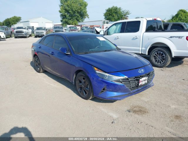 HYUNDAI ELANTRA 2021 5nplm4ag8mh010787