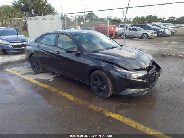 HYUNDAI ELANTRA 2021 5nplm4ag8mh011115