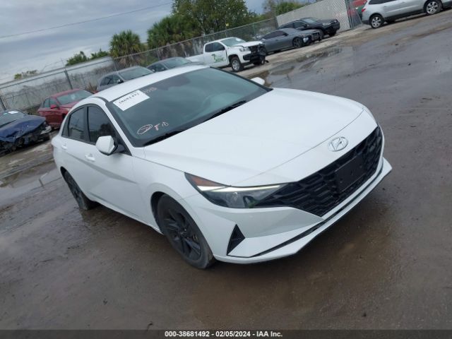 HYUNDAI ELANTRA 2021 5nplm4ag8mh012183