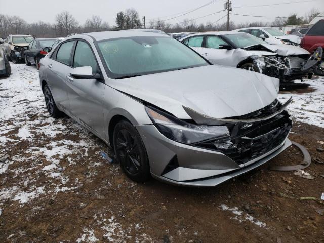 HYUNDAI ELANTRA SE 2021 5nplm4ag8mh022955