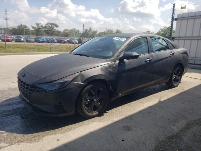 HYUNDAI ELANTRA SE 2021 5nplm4ag8mh024284