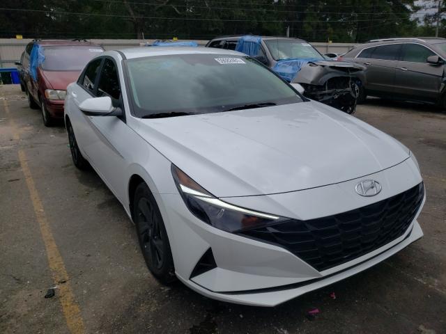 HYUNDAI ELANTRA SE 2021 5nplm4ag8mh024916