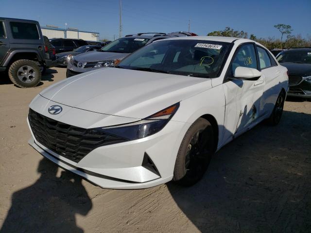 HYUNDAI ELANTRA SE 2021 5nplm4ag8mh025449