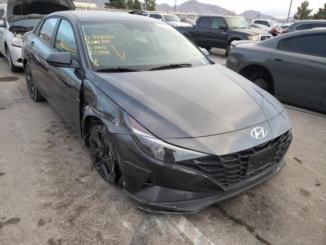 HYUNDAI ELANTRA SE 2021 5nplm4ag8mh025581