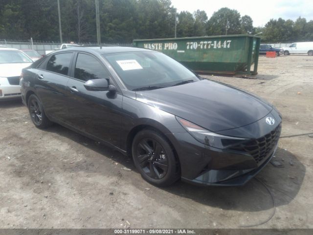 HYUNDAI ELANTRA 2021 5nplm4ag8mh025628