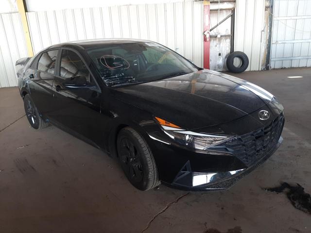 HYUNDAI ELANTRA SE 2021 5nplm4ag8mh025726